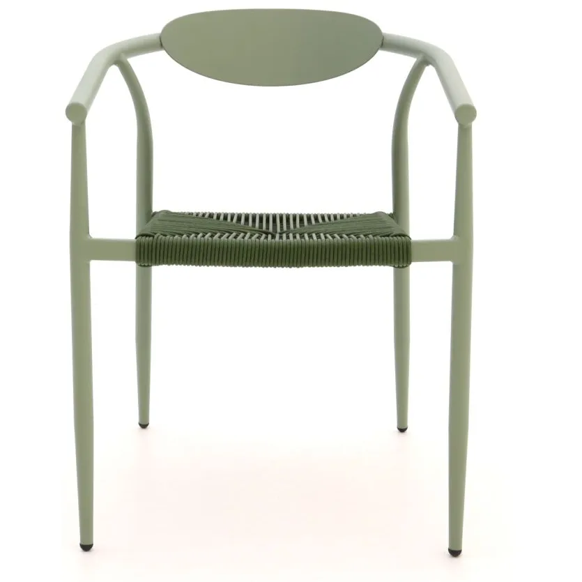 Manifesto Furniture Manifesto Cavone dining tuinstoel stapelbaar groen, foto 4