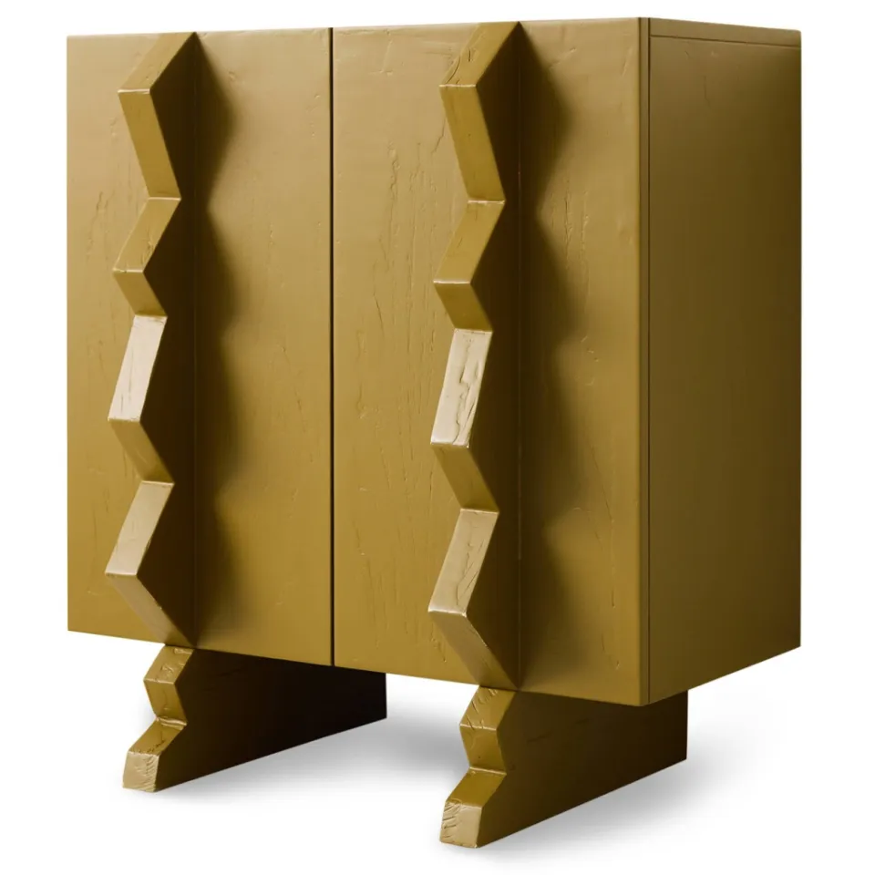 HKLIVING opbergkast Forma Olive green