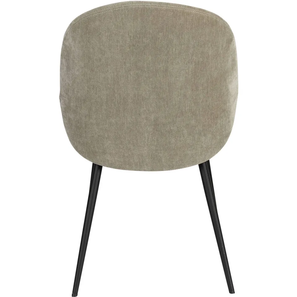 Zuiver Cozy eetkamerstoel beige, foto 5