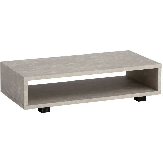 Cosmo Casa Salontafel - 100 x 50 x 25 cm Beige