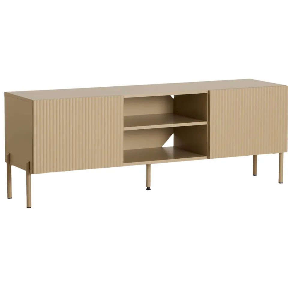 NOUS Living Goos tv-meubel cappuccino, foto 4