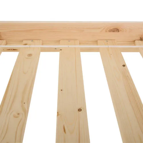 NOUS Kids kinderhoogslaper Seto (90x200 cm) Bed Wit, foto 3