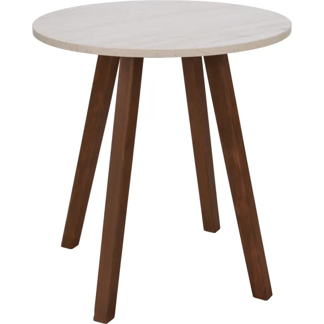 Home & Styling Collection Home Styling Collection - Decoratieve salontafel, Ø 35 cm Multicolor