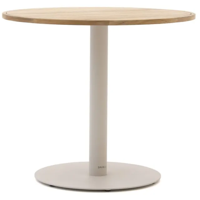 Zavelli Cuore bartafel ø120cm (h:105cm) Taupe