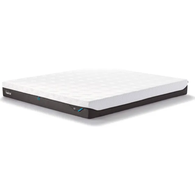 TEMPUR Pro SmartCool Soft matras wit Wit / Charcoal Grey