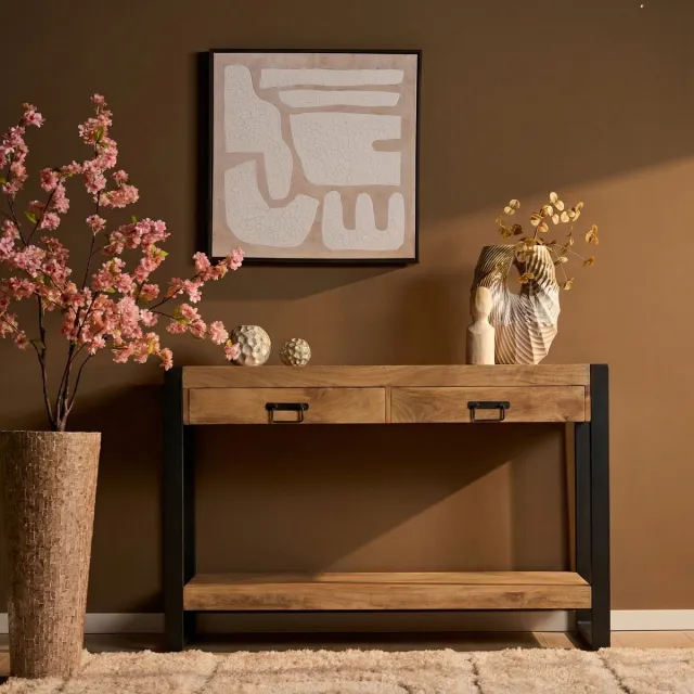 Starfurn Sidetable Britt - Bruin - 35x120x76 cm