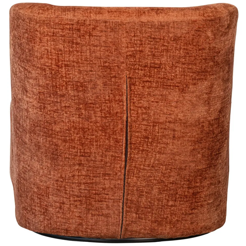 WOOOD Atty Draaifauteuil - Grove Melange - Grijs - 75x74x65, foto 2