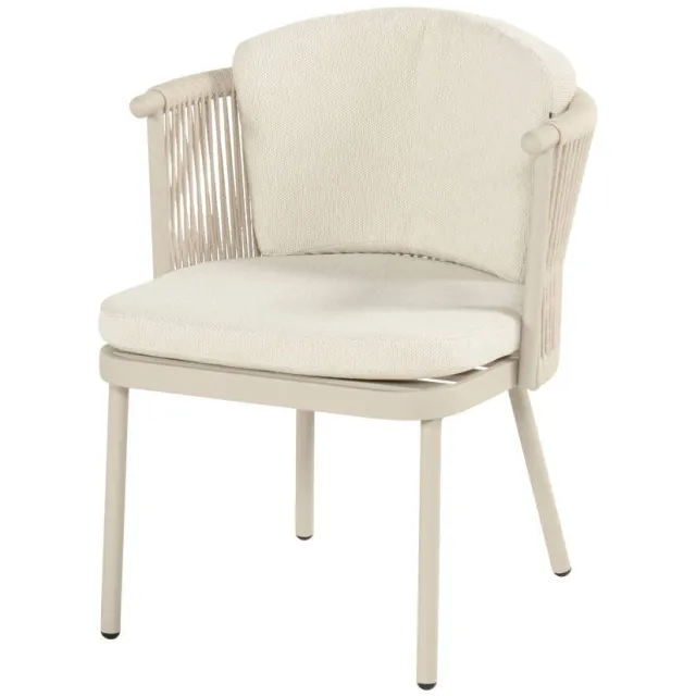 Hartman tuinstoel Toledo beige