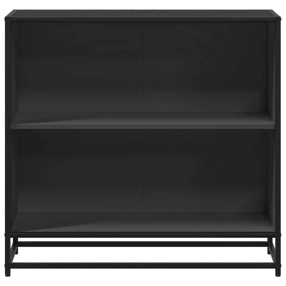 vidaXL Boekenkast 80,5x35x76 cm bewerkt hout zwart, foto 4
