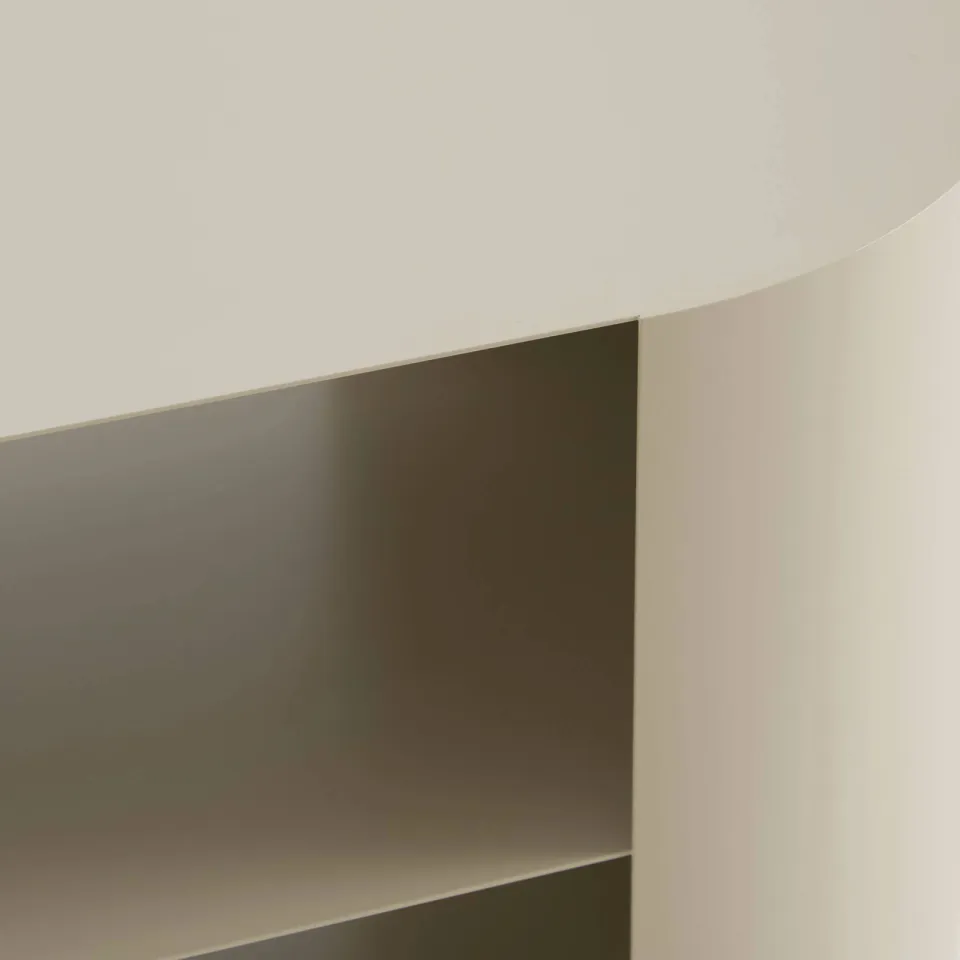 NOUS Living Façade nachtkast beige, foto 5
