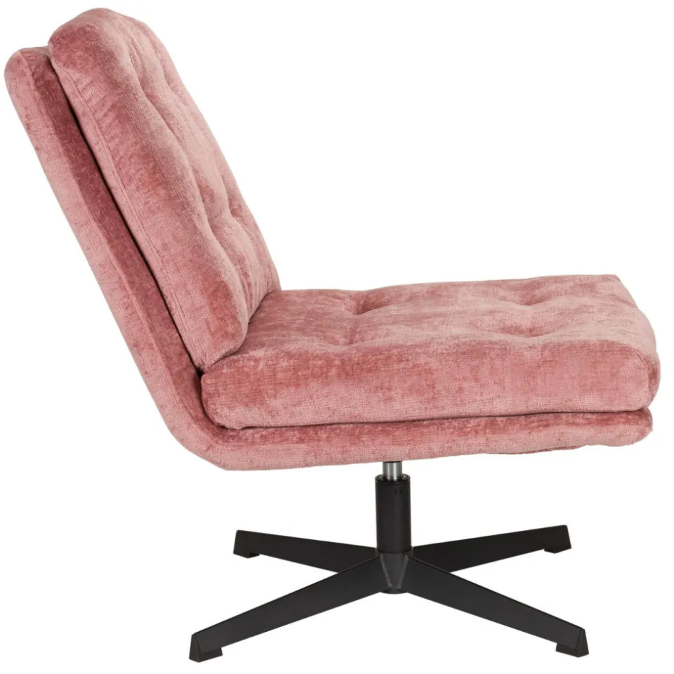 Housecraft Living fauteuil Kai roze, foto 4