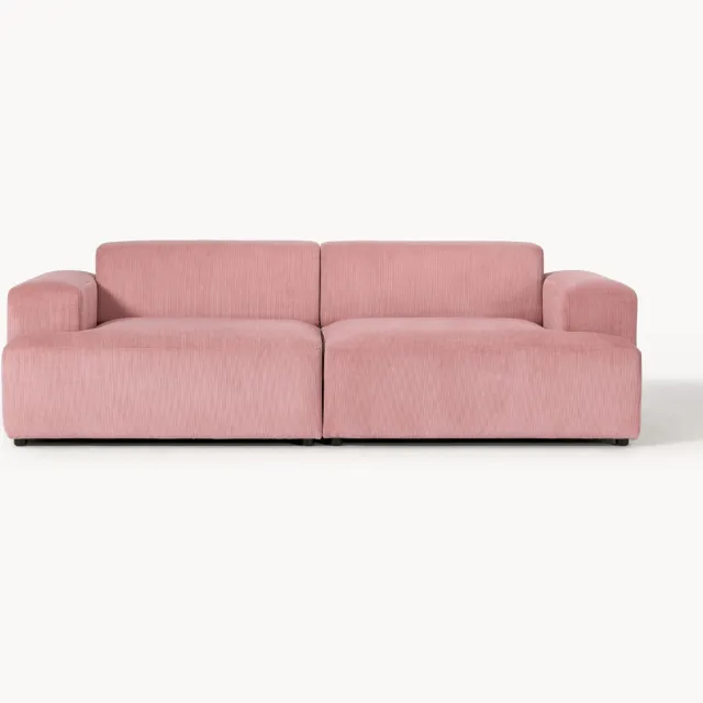 Westwing Collection Corduroy bank Melva (3-zits) Dieproze