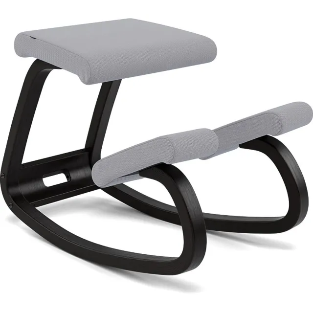 Varier Variable balans kniestoel Grijs/Zwart Tonal