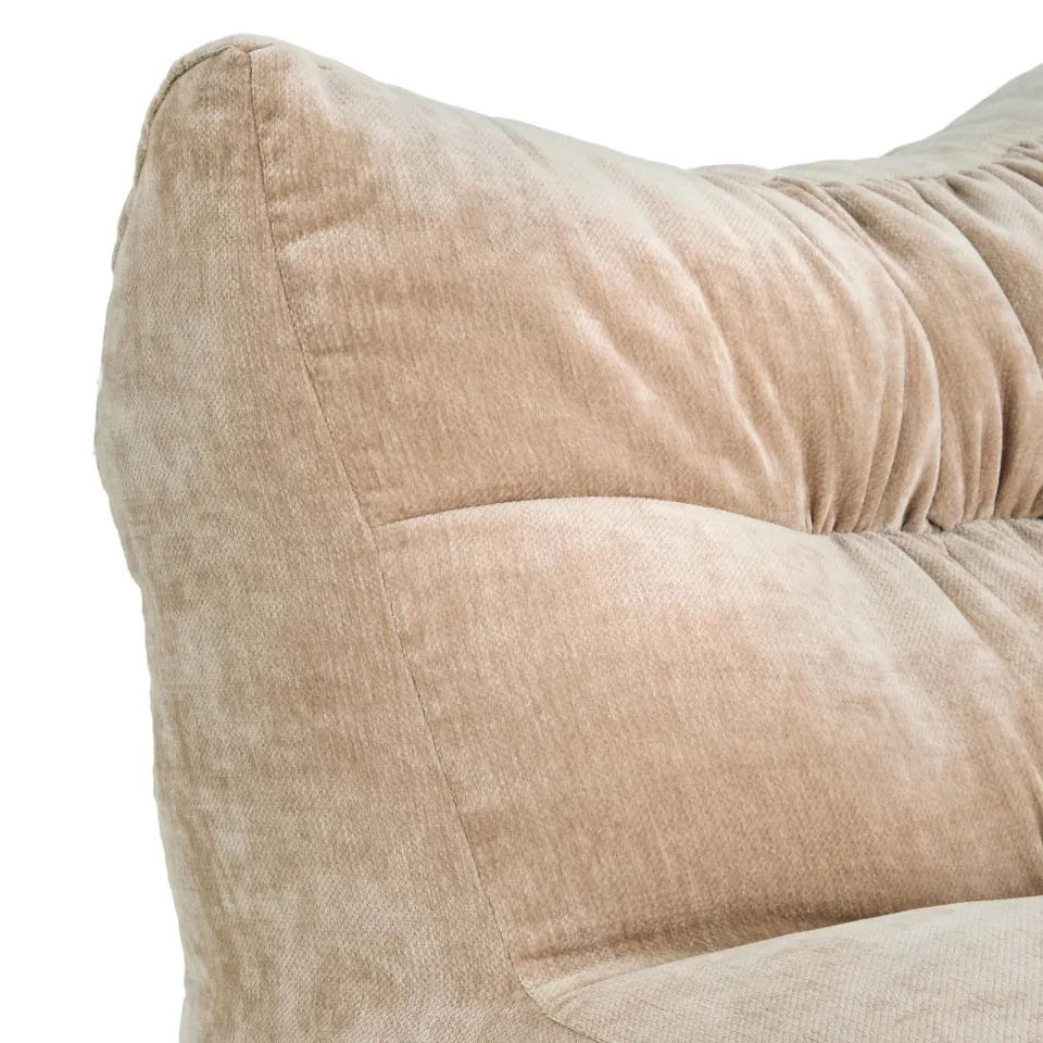 NOUS Living fauteuil Plump beige, foto 7