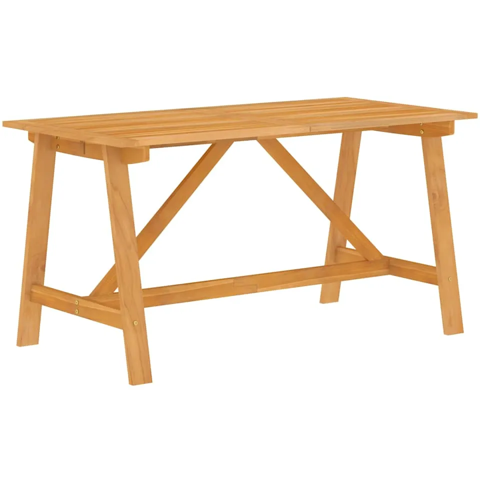 vidaXL 5-delige Tuinset massief acaciahout bruin, foto 3