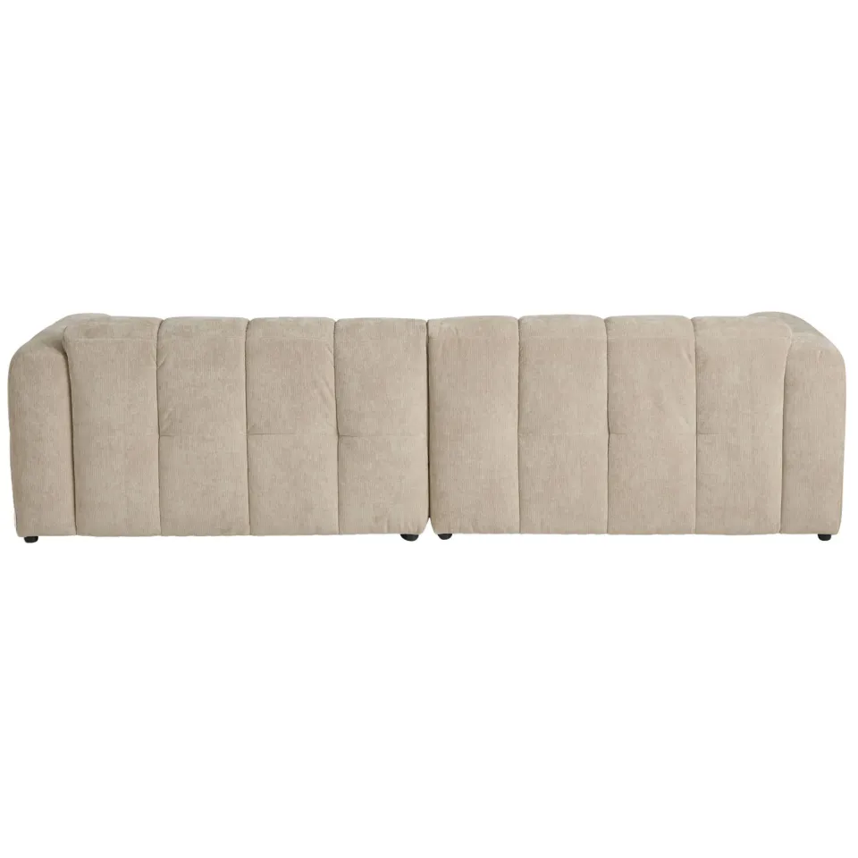 NOUS Living Lina 4-zitsbank beige, foto 4