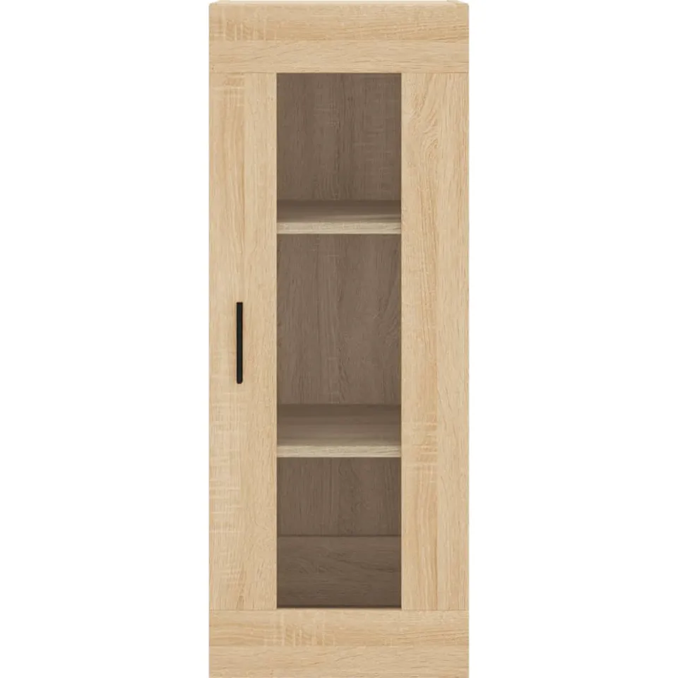 vidaXL Wandkast 34,5x34x90 cm sonoma eikenkleurig, foto 4