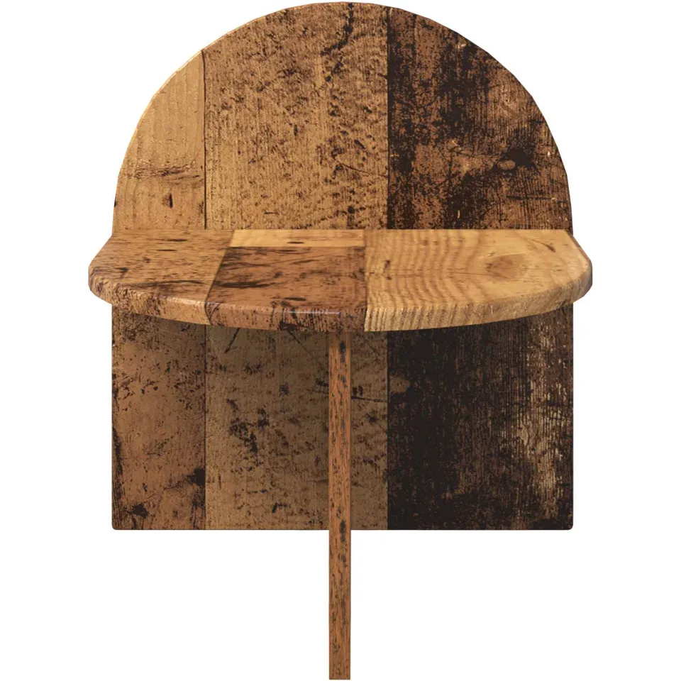vidaXL Nachtkastje Oud hout 40 x 35,5 x 45,5 cm Geconstrueerd hout bruin, foto 3