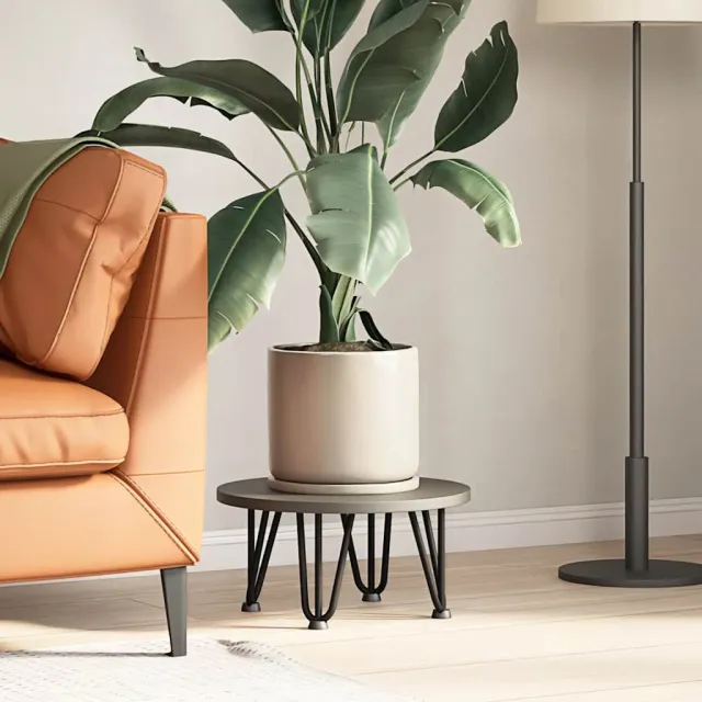 vidaXL Haarnadelpoten voor Salontafel 4 st 20 cm massief staal zwart