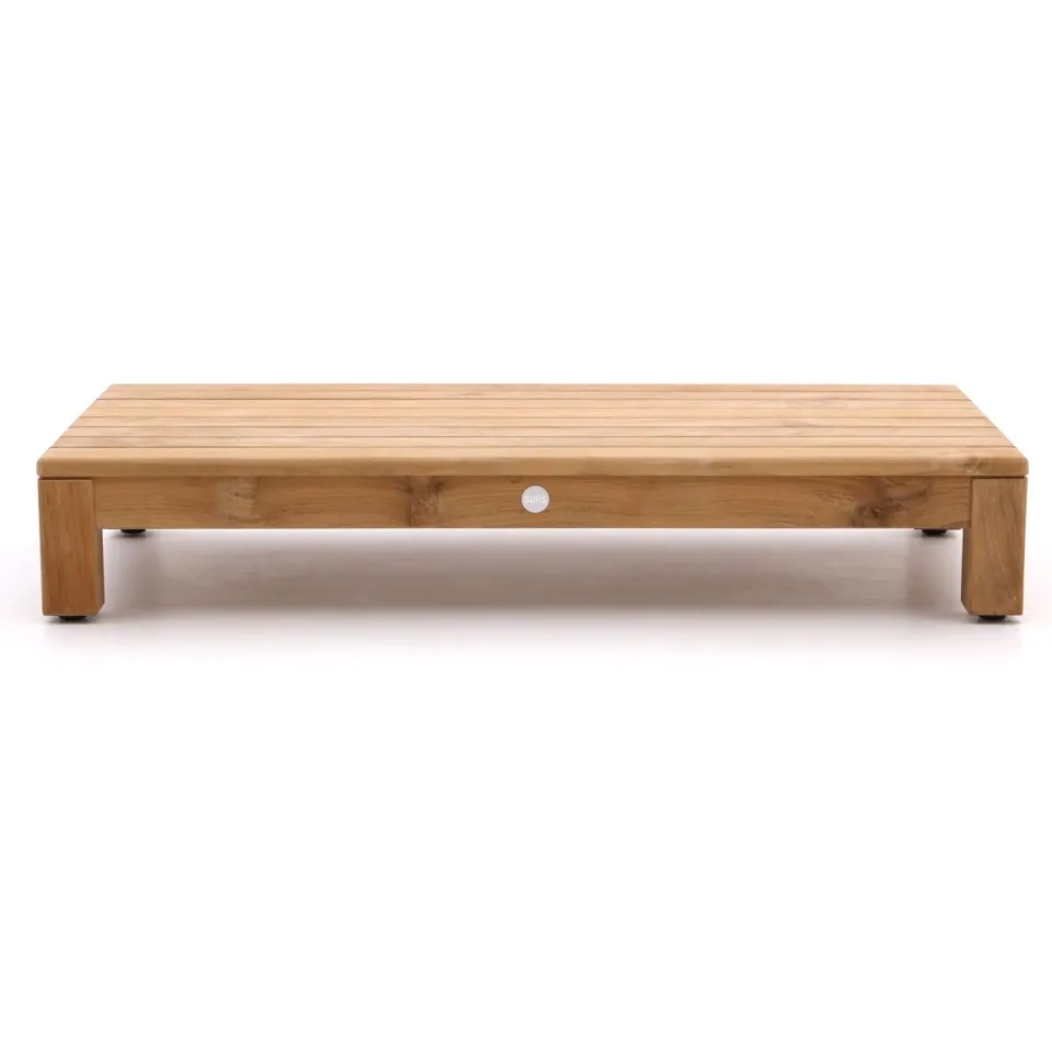 Suns Portofino lounge tuintafel 107x50x18cm Bruin