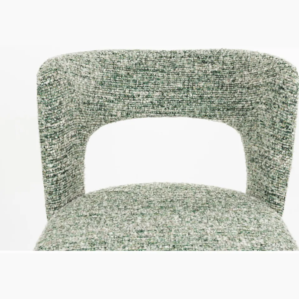 Housecraft Living Chelsea barkruk groen, foto 7