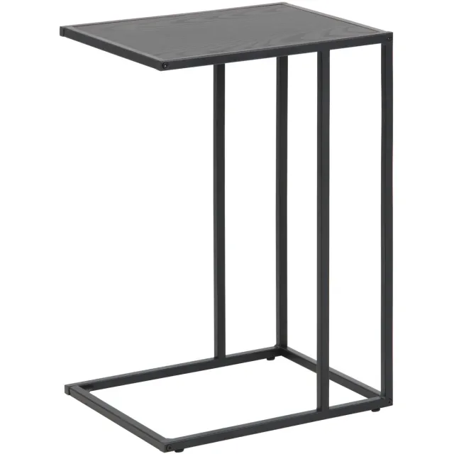 Giga Living Sidetable Bronx MDF Zwart - Giga Living