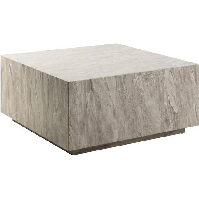 Giga Living Salontafel Lima - Vierkant 90x90x42cm - Grijs