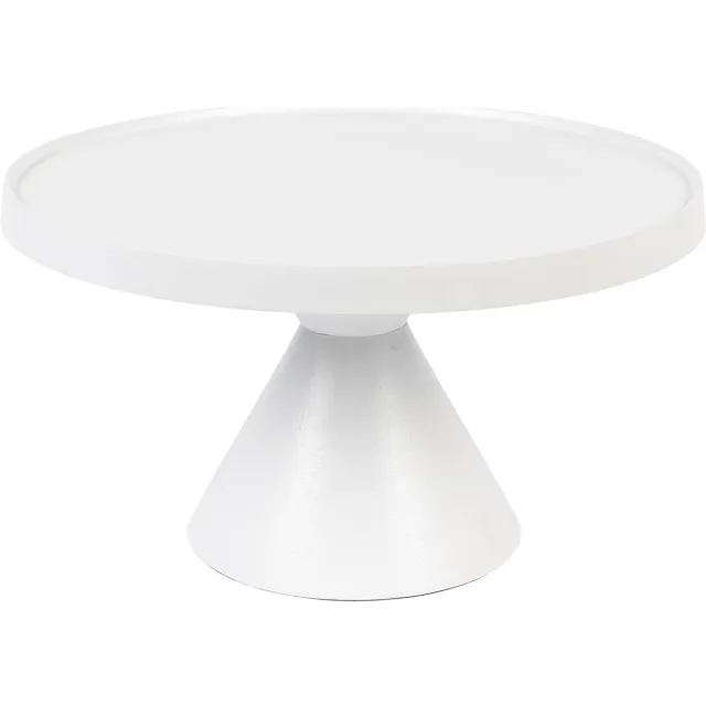 Zuiver salontafel Floss (ø60 cm) Wit