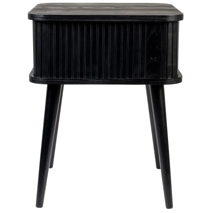 Zuiver bijzettafel Barbier zwart, foto 3