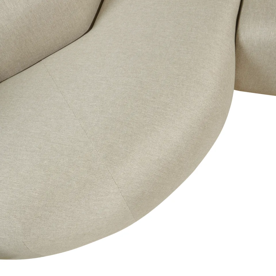 Studio LIVIT Palma Outdoor loungebank zand, foto 6
