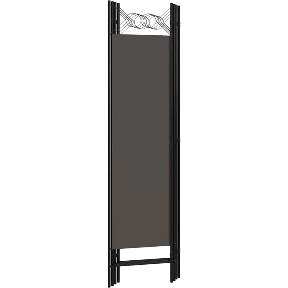 vidaXL Kamerscherm met 4 panelen 160x180 cm antraciet, foto 3