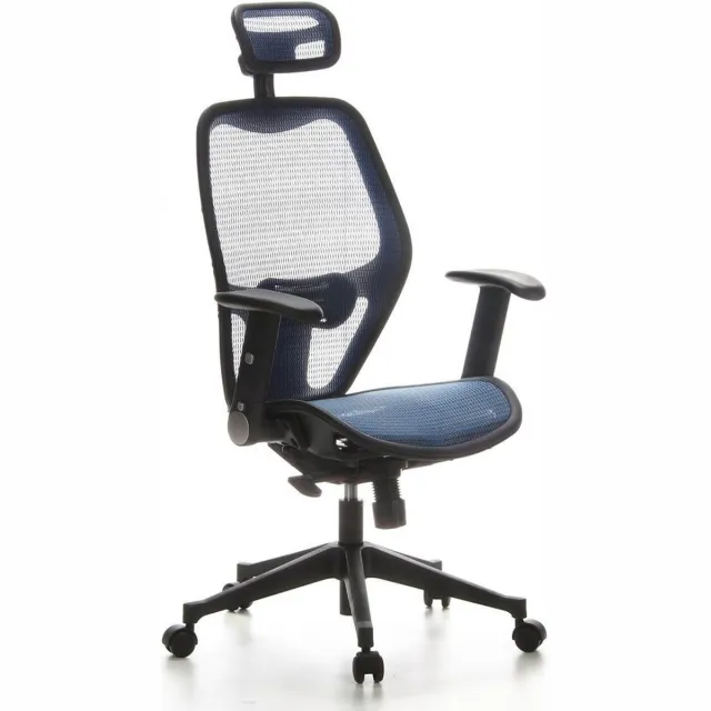 hjh office Air-Port - Bureaustoel - Blauw