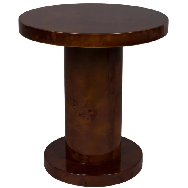 Dutchbone Quinn bijzettafel walnoot