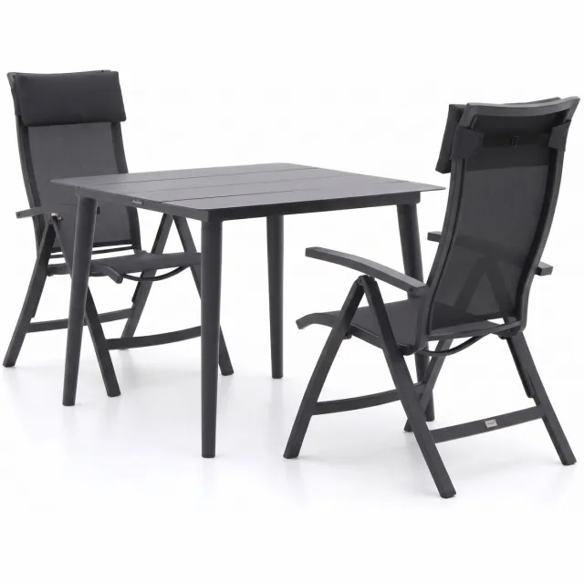 Bellagio tuinmeubelen Bellagio Lugo/Sora 90cm dining tuinset 3-delig
