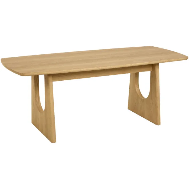 Kwantum Ferrara eettafel naturel