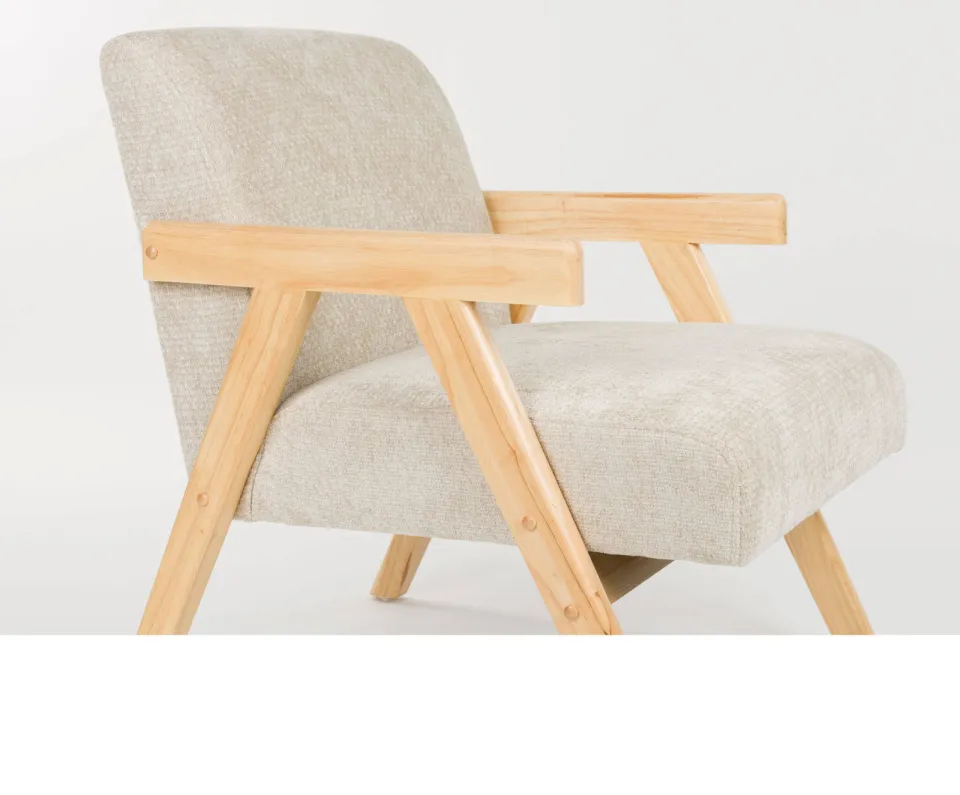Housecraft Living fauteuil Panadero beige, foto 3
