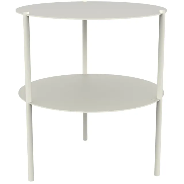 Steelful DUALUX Koffietafel - Wit