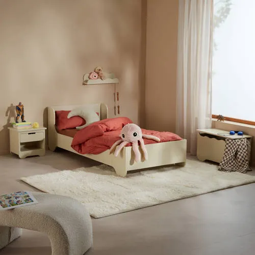 NOUS Kids Wave kinderbed beige, foto 2