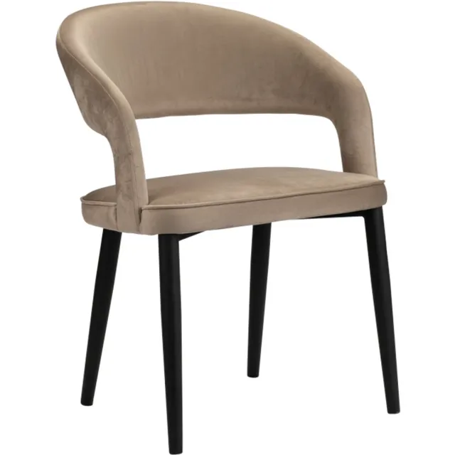 Pole to Pole Tusk Stoel Zandwit (Brandvertragend) Beige