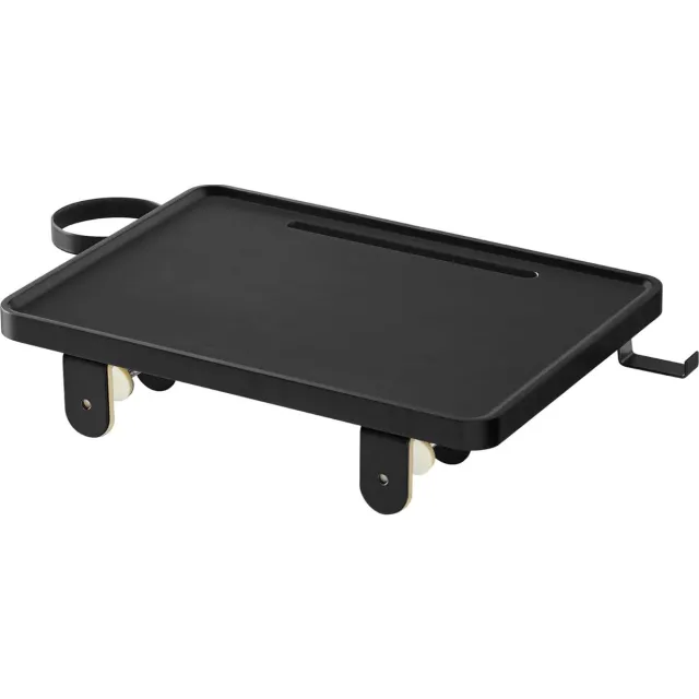 Lexium Store Lexium Bedtafeltje voor op Bed - Laptoptafel - Bedtafel - Banktafel - Laptoptafel verstelbaar - Ontbijttafel Zwart
