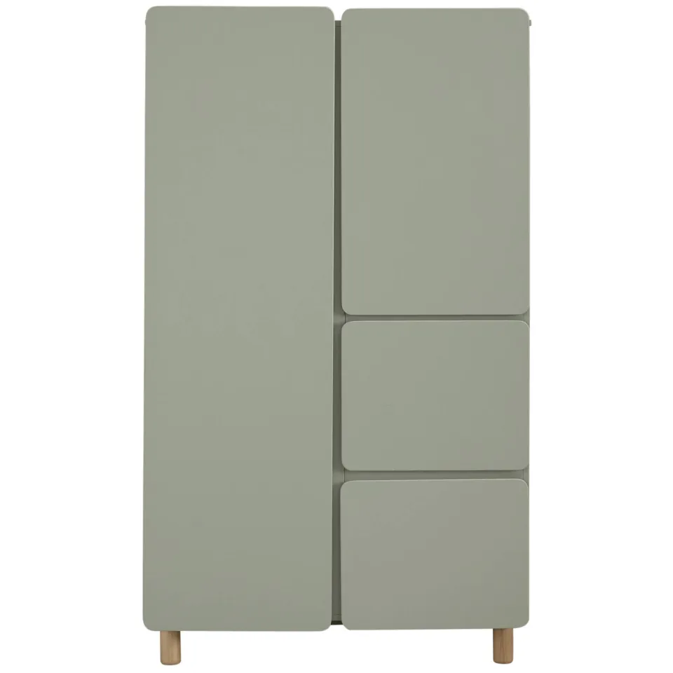 NOUS Kids kledingkast Sky groen, foto 5