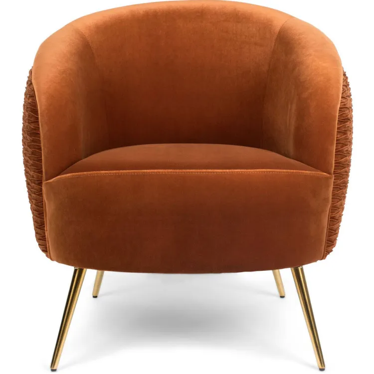 Bold Monkey So Curvy fauteuil oranje, foto 4