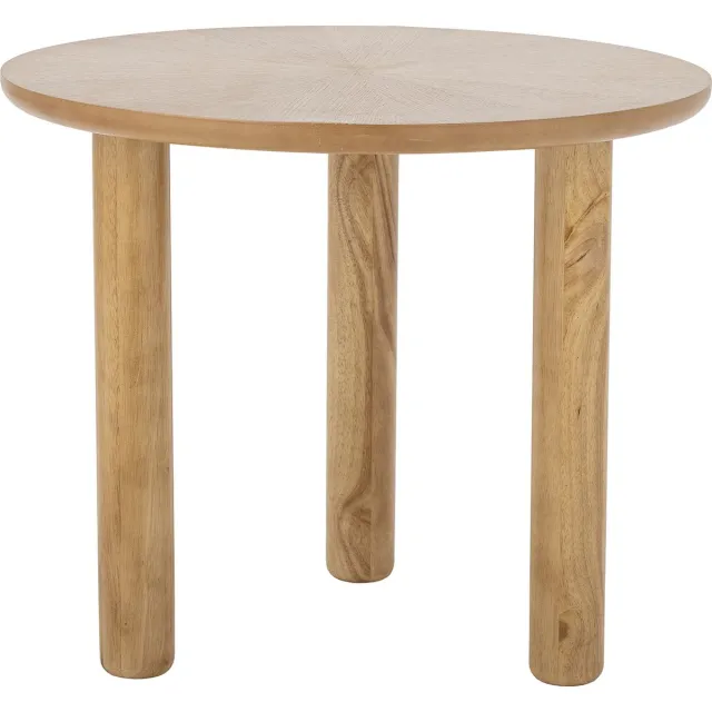 Bloomingville Noma Salontafel - Beige - Rubberhout Natuur