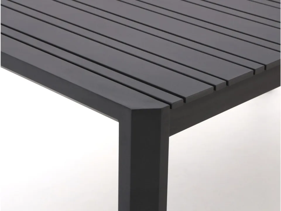 Hartman tuinmeubelen Hartman Alexandra dining tuintafel 170x100x75cm grijs, foto 4