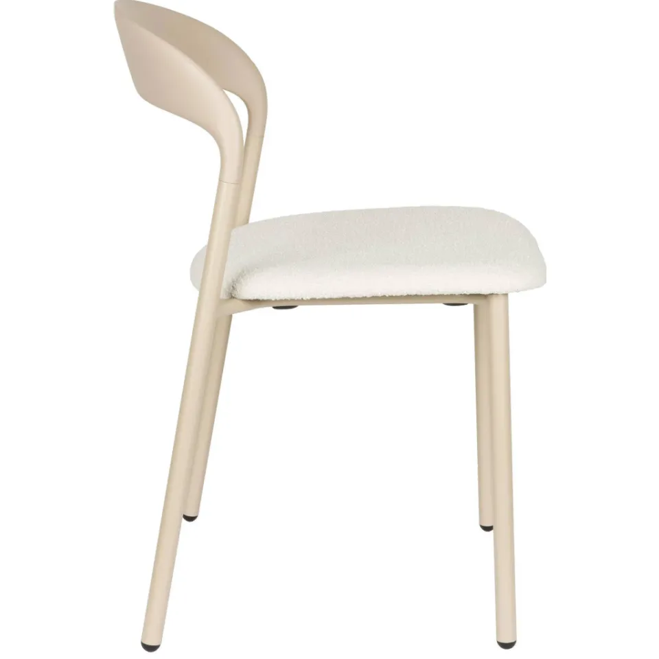 Housecraft Living Adelina eetkamerstoel beige, foto 3