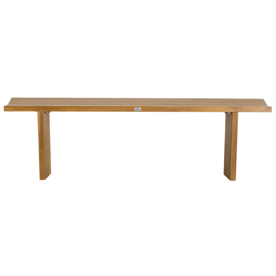 NOUS Garden tuinbank Mare teak naturel (hout)
