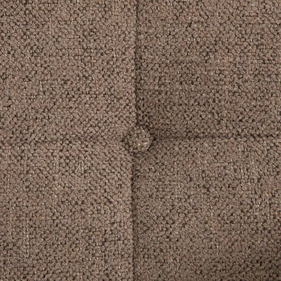 NOUS Living Chrome eetkamerstoel taupe, foto 6