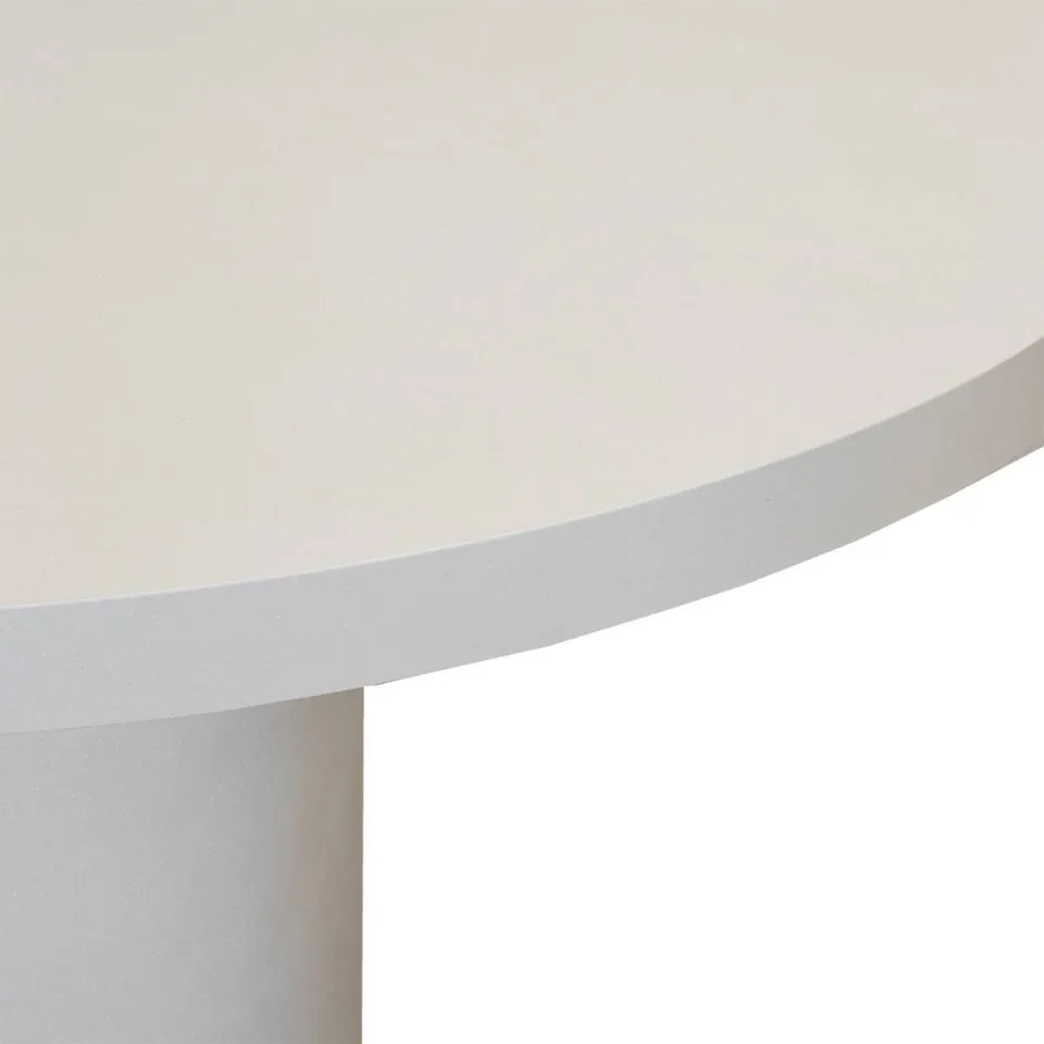 Giga Meubel Eettafel Eden - Rond - Composiet - 150cm, foto 7