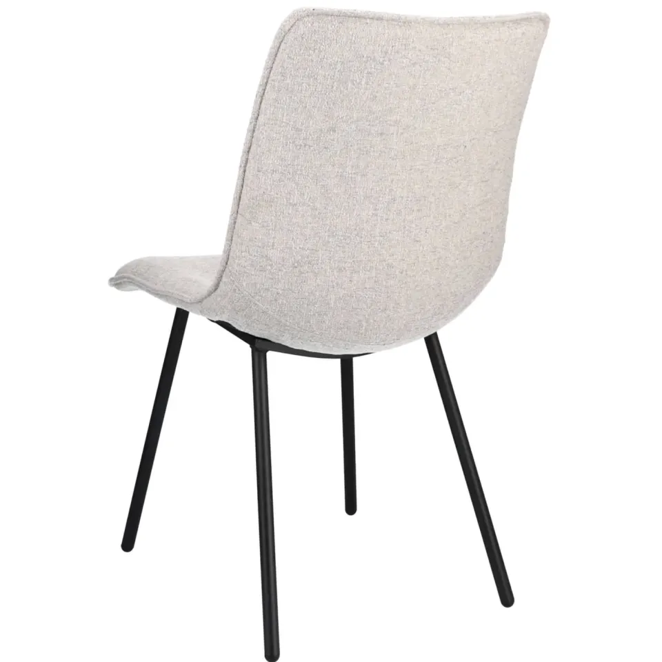 Wehkamp Home Gaby eetkamerstoel crème Shell