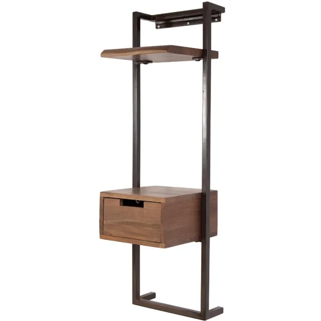 AnLi Style Nachtkastje Air Solid XS 1L Bruin